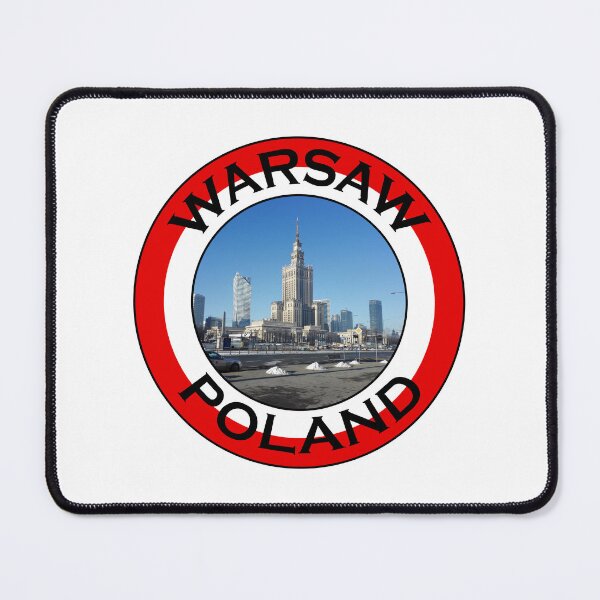 Item preview, Warsaw city in Poland designed and sold by mikistudio.