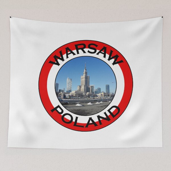 Item preview, Warsaw city in Poland designed and sold by mikistudio.