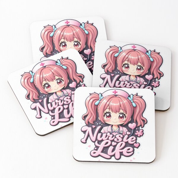Item preview, Anime Nurse Girl designed and sold by duke818.