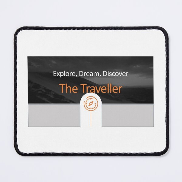 Item preview, The Traveller designed and sold by KnJ-Hangers.