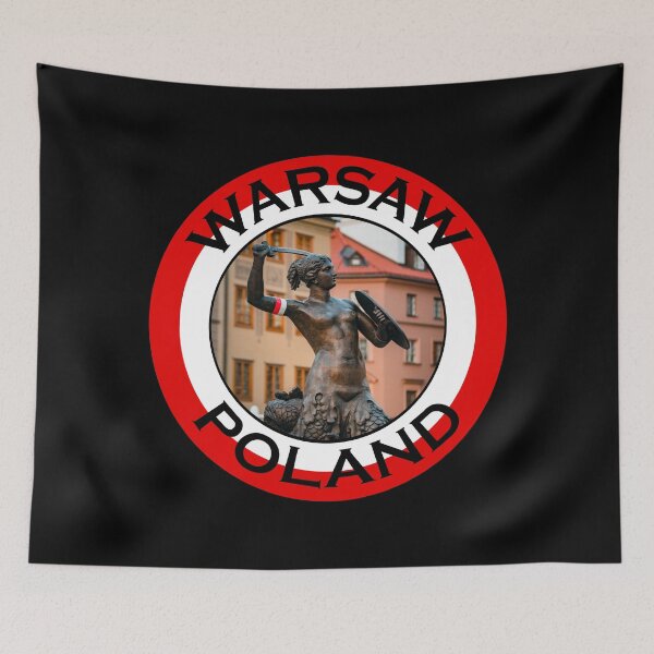 Item preview, Warsaw city in Poland designed and sold by mikistudio.