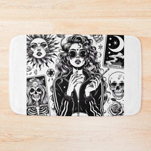 Item preview, Celestial female - Skulls, tarot cards, & Celestial Vibes  designed and sold by Savage.SelfHelp .