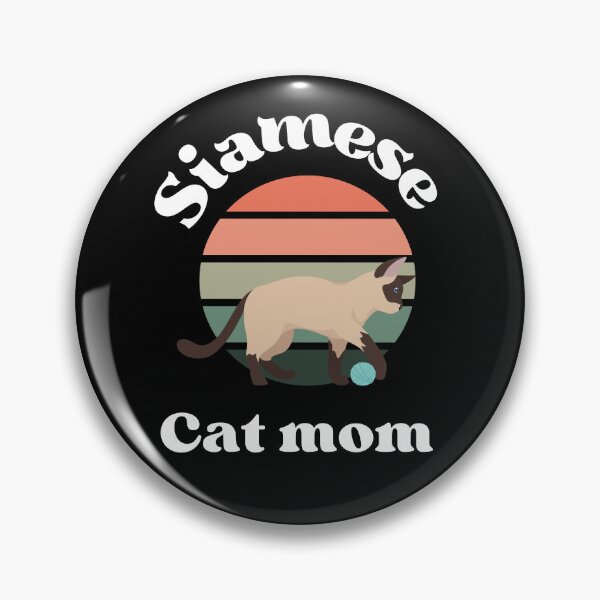 Item preview, Siamese cat mom designed and sold by Fateh-Kro ⭐⭐⭐⭐⭐.