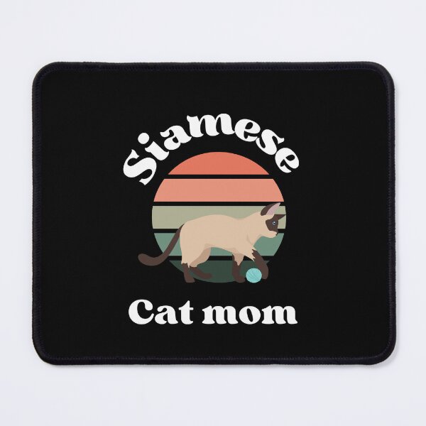 Item preview, Siamese cat mom designed and sold by Fateh-Kro ⭐⭐⭐⭐⭐.