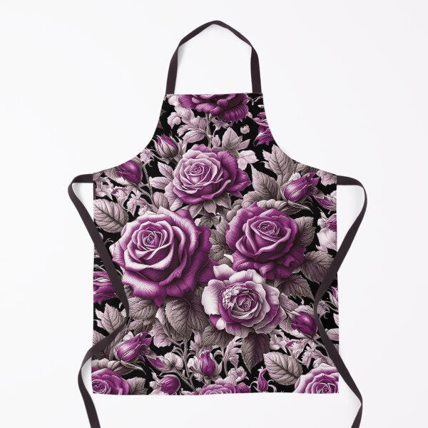 Item preview, Roses in Purple Shade F6 designed and sold by HappyHavenStu.