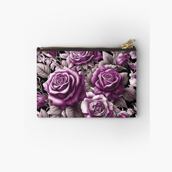 Item preview, Roses in Purple Shade F6 designed and sold by HappyHavenStu.