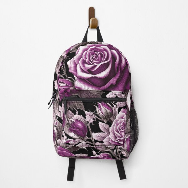 Item preview, Roses in Purple Shade F6 designed and sold by HappyHavenStu.