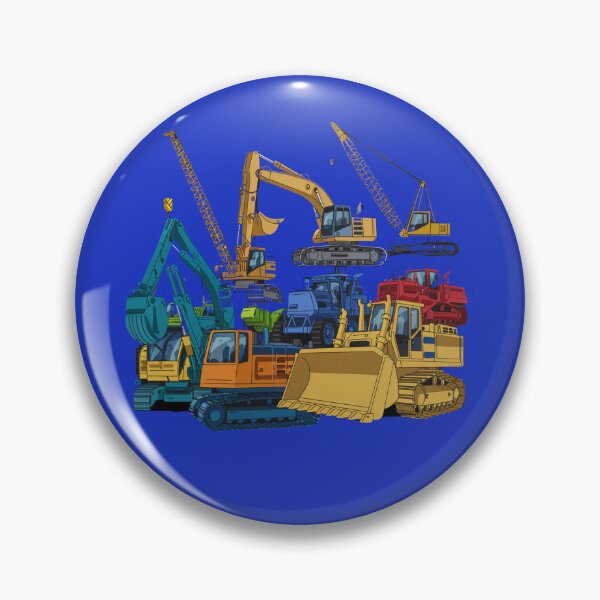 Item preview, Construction Machines Ready For Work designed and sold by wzetart.