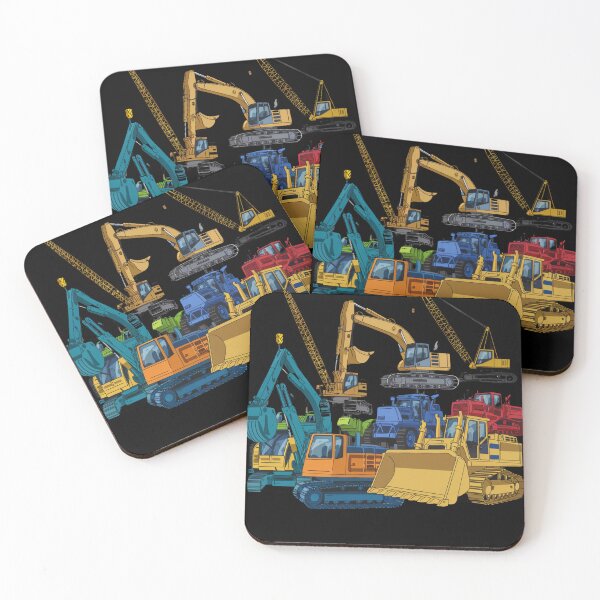 Item preview, Construction Machines Ready For Work designed and sold by wzetart.