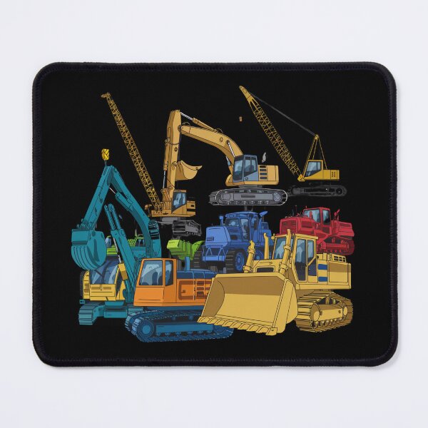Item preview, Construction Machines Ready For Work designed and sold by wzetart.