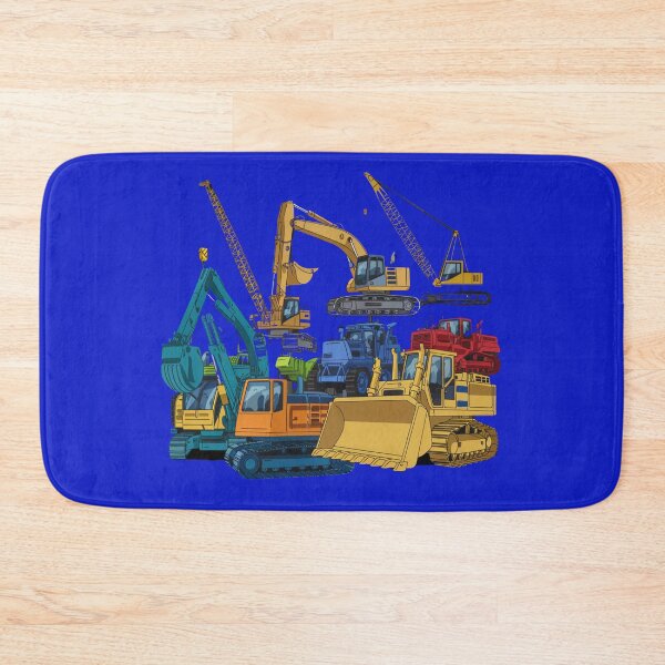 Item preview, Construction Machines Ready For Work designed and sold by wzetart.