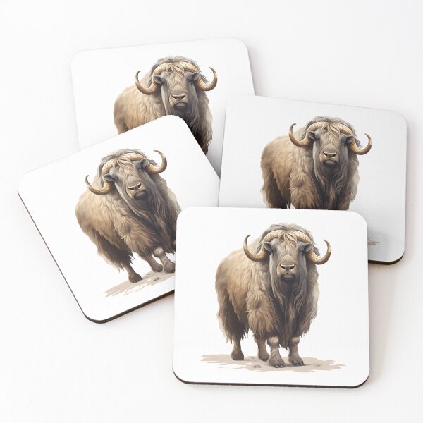 Item preview, Musk Ox | Bison Cattle designed and sold by DerSenat.