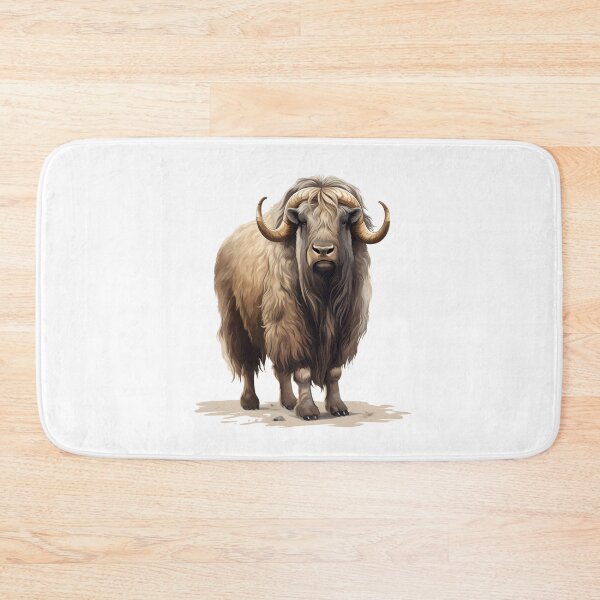 Item preview, Musk Ox | Bison Cattle designed and sold by DerSenat.