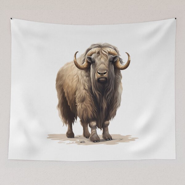 Item preview, Musk Ox | Bison Cattle designed and sold by DerSenat.