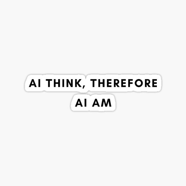 Item preview, Proof of Ai Existence designed and sold by aerickse.