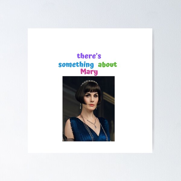 Item preview, There's Something About Mary designed and sold by TheCleverSkull.