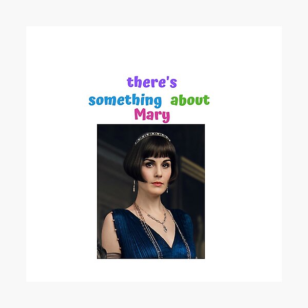 Item preview, There's Something About Mary designed and sold by TheCleverSkull.