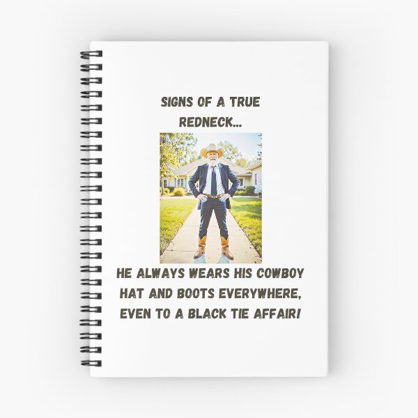 Item preview, Signs of a True Redneck: Black Tie Affair! Black Text designed and sold by LaughGraphics - Fun Graphics, Serious Laughs!.