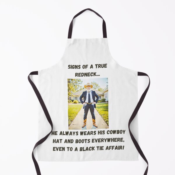 Item preview, Signs of a True Redneck: Black Tie Affair! Black Text designed and sold by LaughGraphics - Fun Graphics, Serious Laughs!.