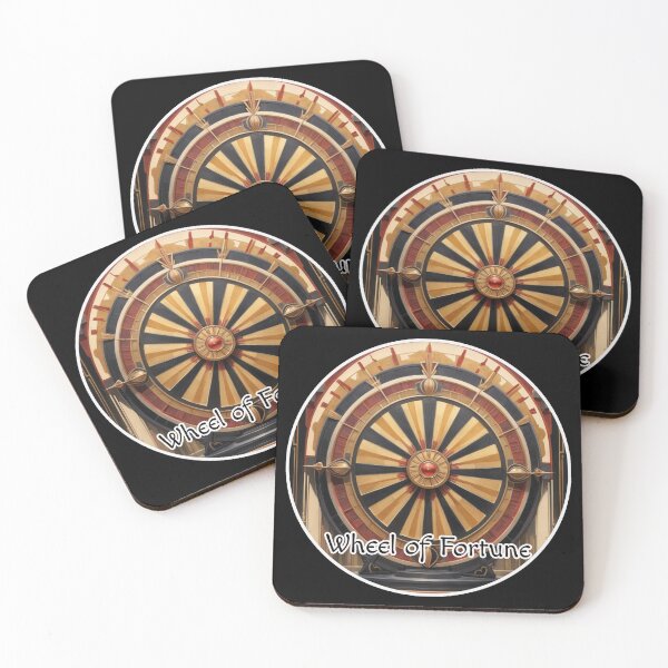 Item preview, Major Arcana Tarot Cards - Art Deco Wheel of Fortune designed and sold by Pixel Waite.