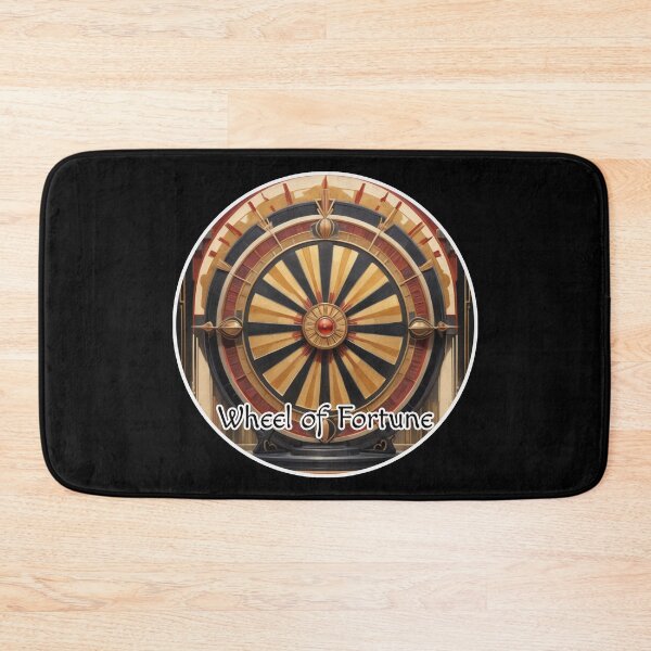 Item preview, Major Arcana Tarot Cards - Art Deco Wheel of Fortune designed and sold by Pixel Waite.