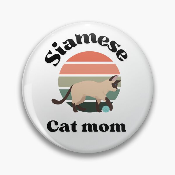 Item preview, Siamese cat mom designed and sold by Fateh-Kro ⭐⭐⭐⭐⭐.