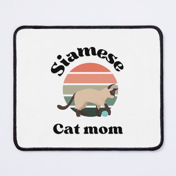 Item preview, Siamese cat mom designed and sold by Fateh-Kro ⭐⭐⭐⭐⭐.