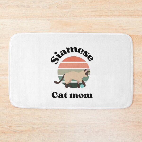 Item preview, Siamese cat mom designed and sold by Fateh-Kro ⭐⭐⭐⭐⭐.