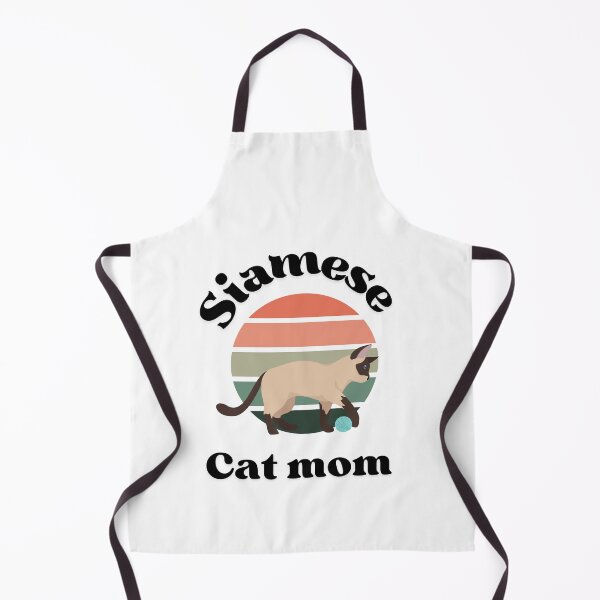 Item preview, Siamese cat mom designed and sold by Fateh-Kro ⭐⭐⭐⭐⭐.