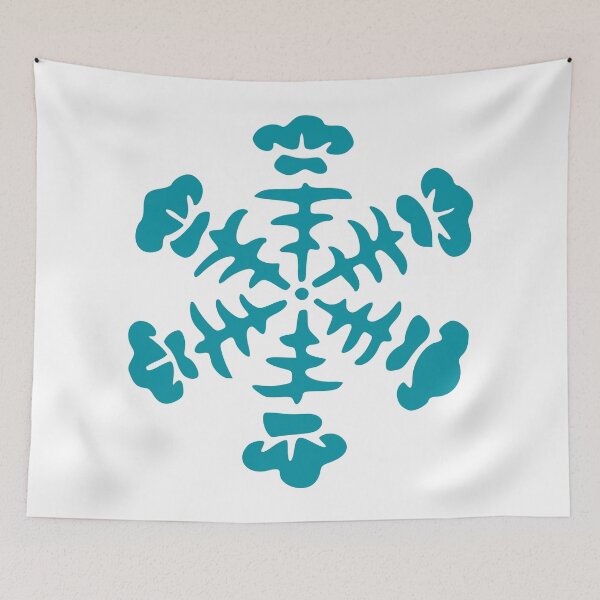Item preview, Snow Flake, Winter in Japan - Japanese Design designed and sold by Japan Design Prints.