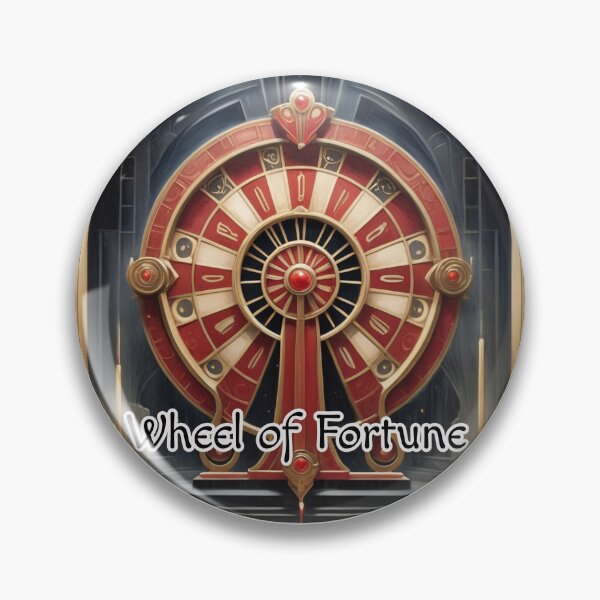 Item preview, Major Arcana Tarot Cards - Art Deco Wheel of Fortune designed and sold by Pixel Waite.