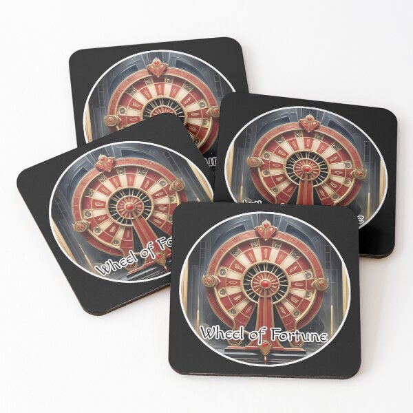 Item preview, Major Arcana Tarot Cards - Art Deco Wheel of Fortune designed and sold by Pixel Waite.