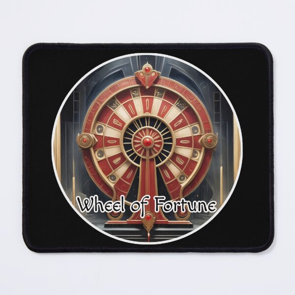 Item preview, Major Arcana Tarot Cards - Art Deco Wheel of Fortune designed and sold by Pixel Waite.