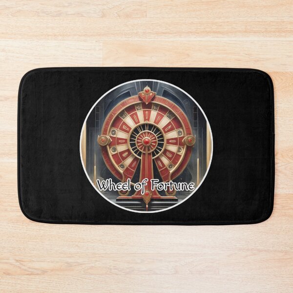 Item preview, Major Arcana Tarot Cards - Art Deco Wheel of Fortune designed and sold by Pixel Waite.