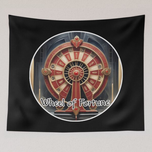 Item preview, Major Arcana Tarot Cards - Art Deco Wheel of Fortune designed and sold by Pixel Waite.