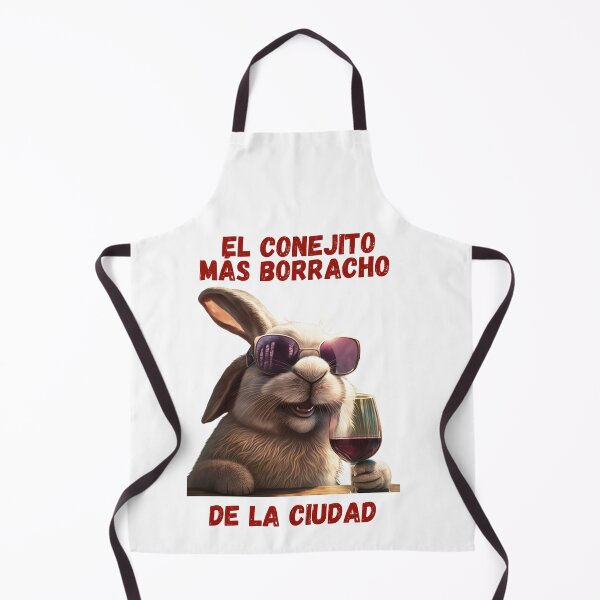 Item preview, Kopie von Kopie von Kopie von Kopie von Kopie von Kopie von Kopie von Kopie von Sweet slightly drunk bunny, with sunglasses, cool Easter bunny, with wine glass, drunkest rabbit bunny in town designed and sold by Alegria Azul .