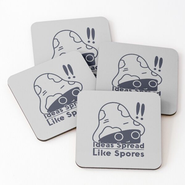 Item preview, Ideas Spread Like Spores designed and sold by Milena R..