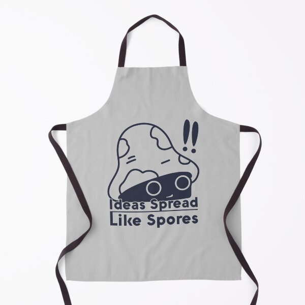 Item preview, Ideas Spread Like Spores designed and sold by Milena R..