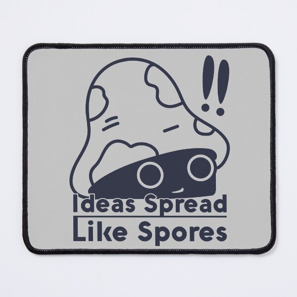 Item preview, Ideas Spread Like Spores designed and sold by Milena R..