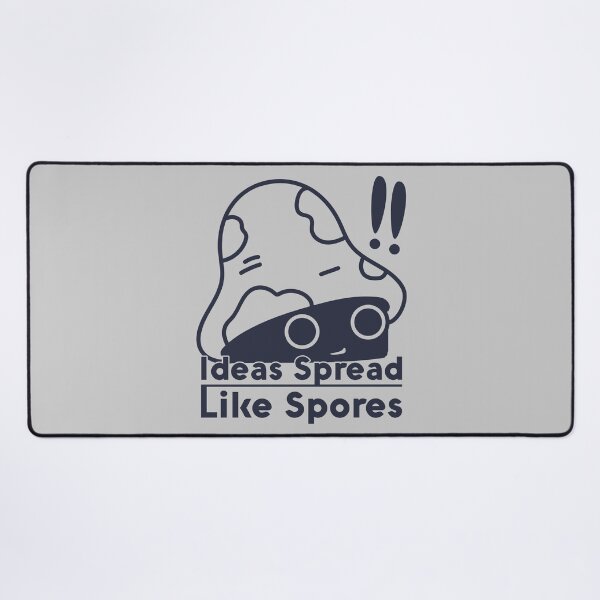 Item preview, Ideas Spread Like Spores designed and sold by Milena R..