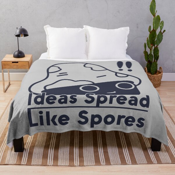 Item preview, Ideas Spread Like Spores designed and sold by Milena R..