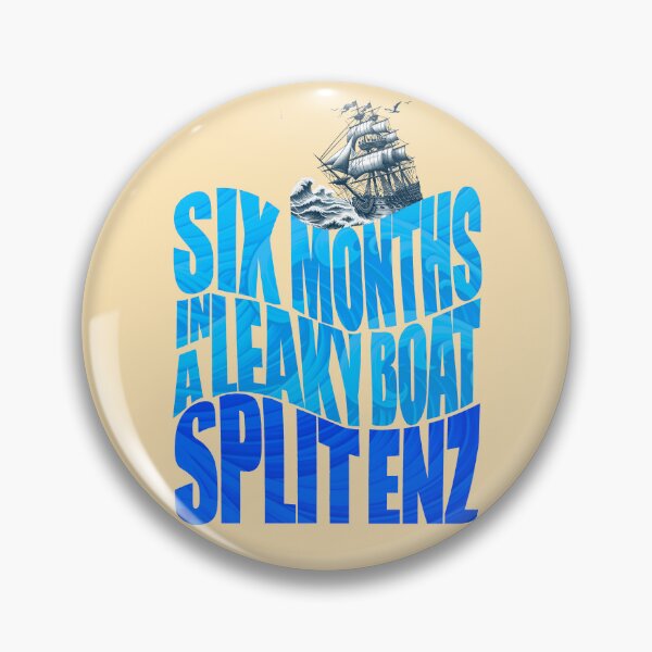 Item preview, Split Enz - Six Months in a Leaky Boat, the paperback! designed and sold by geetarv.