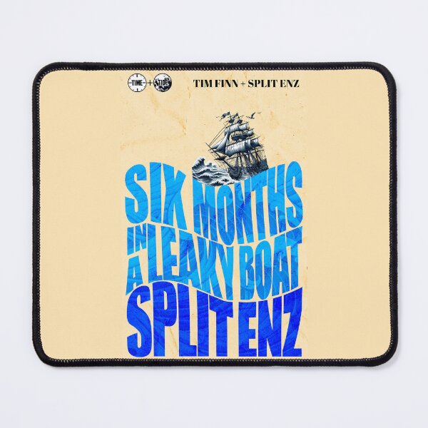Item preview, Split Enz - Six Months in a Leaky Boat, the paperback! designed and sold by geetarv.