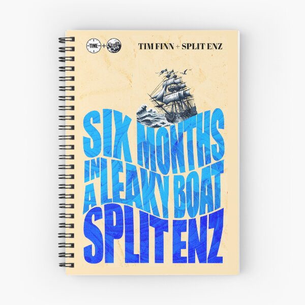 Artikelvorschau, Split Enz – Sechs Monate auf einem leckenden Boot, das Taschenbuch! entworfen und verkauft von geetarv.