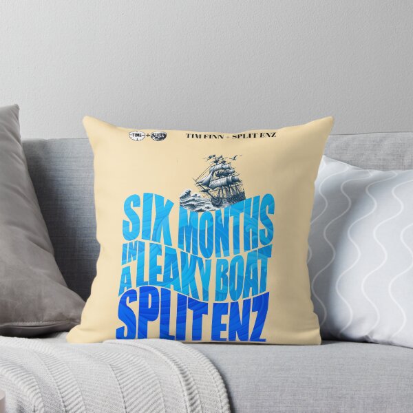 Item preview, Split Enz - Six Months in a Leaky Boat, the paperback! designed and sold by geetarv.