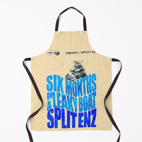 Item preview, Split Enz - Six Months in a Leaky Boat, the paperback! designed and sold by geetarv.