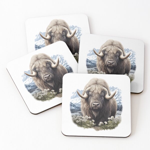 Item preview, Musk Ox | Bison Cattle designed and sold by DerSenat.