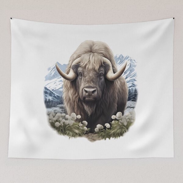 Item preview, Musk Ox | Bison Cattle designed and sold by DerSenat.