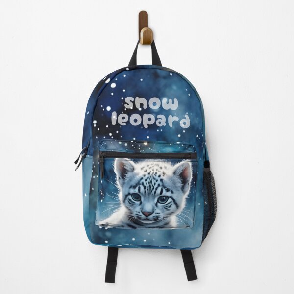 Item preview, A Star-Kissed Snow Leopard Cub designed and sold by AnmitsuArt.