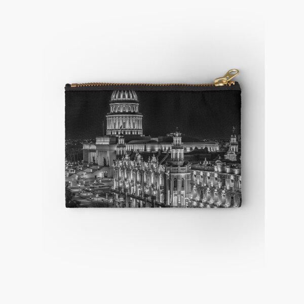 Item preview, El Capitolio, La Habana, Mono designed and sold by Dave Hare Photography.